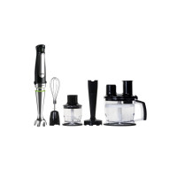 Produktbild för Braun Multiquick 7 MQ 7087X - handmixer - "high-end"-svart/borstat rostfritt stål