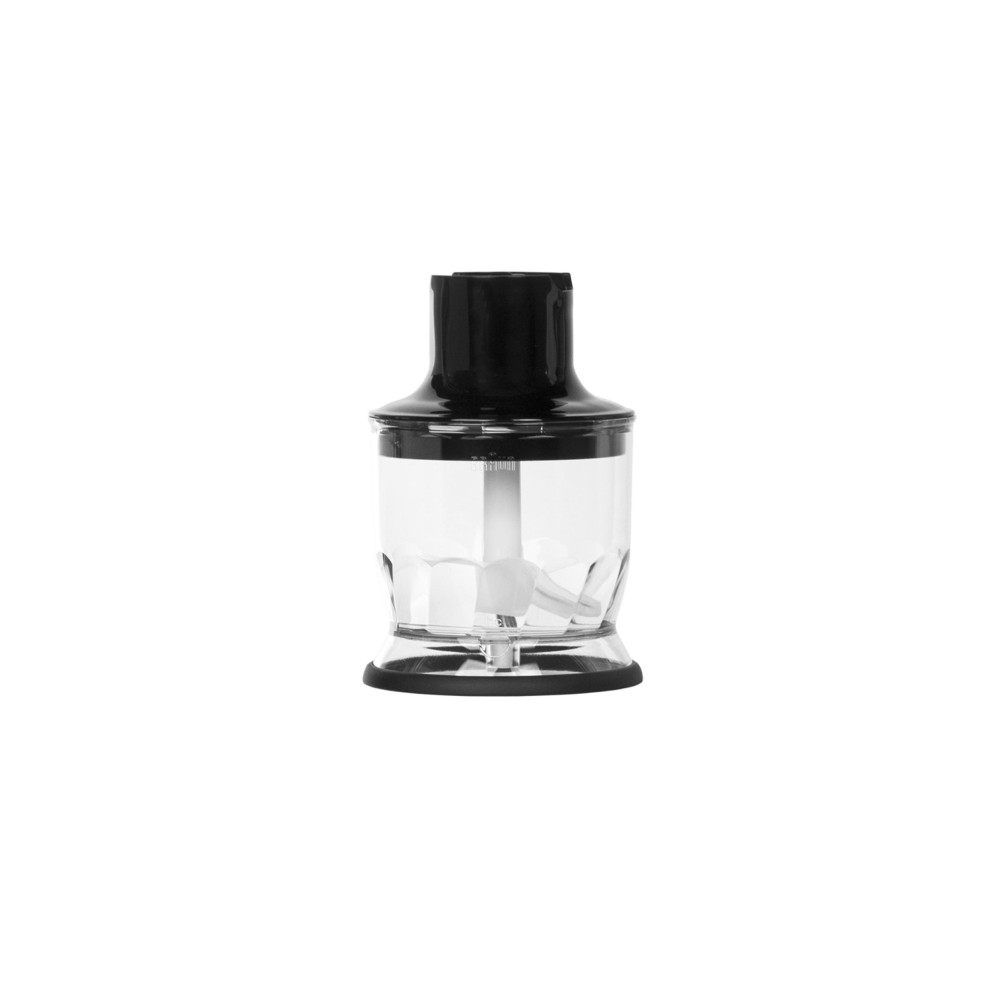Produktbild för Braun Multiquick 7 MQ 7087X - handmixer - "high-end"-svart/borstat rostfritt stål