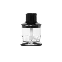 Produktbild för Braun Multiquick 7 MQ 7087X - handmixer - "high-end"-svart/borstat rostfritt stål