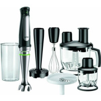 Produktbild för Braun Multiquick 7 MQ 7087X - handmixer - "high-end"-svart/borstat rostfritt stål