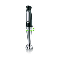 Produktbild för Braun Multiquick 7 MQ 7087X - handmixer - "high-end"-svart/borstat rostfritt stål