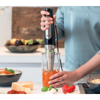 Produktbild för Braun Multiquick 7 MQ 7087X - handmixer - "high-end"-svart/borstat rostfritt stål