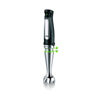 Produktbild för Braun Multiquick 7 MQ 7087X - handmixer - "high-end"-svart/borstat rostfritt stål