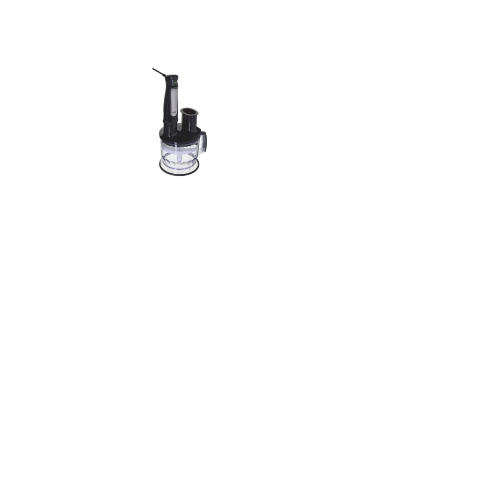 Produktbild för Braun Multiquick 7 MQ 7087X - handmixer - "high-end"-svart/borstat rostfritt stål