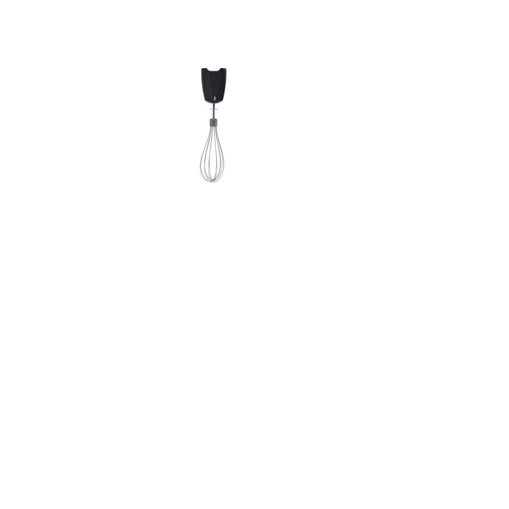 Produktbild för Braun Multiquick 7 MQ 7087X - handmixer - "high-end"-svart/borstat rostfritt stål