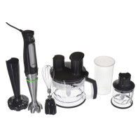 Produktbild för Braun Multiquick 7 MQ 7087X - handmixer - "high-end"-svart/borstat rostfritt stål