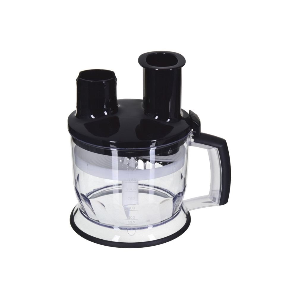Produktbild för Braun Multiquick 7 MQ 7087X - handmixer - "high-end"-svart/borstat rostfritt stål