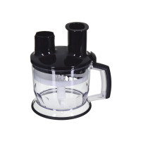 Produktbild för Braun Multiquick 7 MQ 7087X - handmixer - "high-end"-svart/borstat rostfritt stål