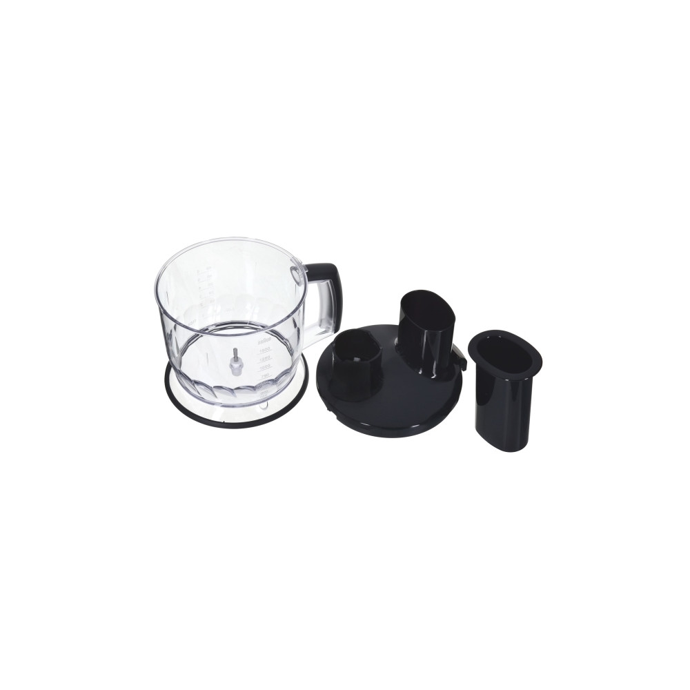 Produktbild för Braun Multiquick 7 MQ 7087X - handmixer - "high-end"-svart/borstat rostfritt stål
