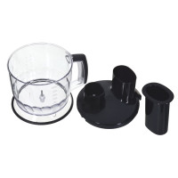 Produktbild för Braun Multiquick 7 MQ 7087X - handmixer - "high-end"-svart/borstat rostfritt stål