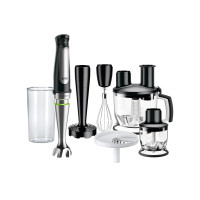 Produktbild för Braun Multiquick 7 MQ 7087X - handmixer - "high-end"-svart/borstat rostfritt stål