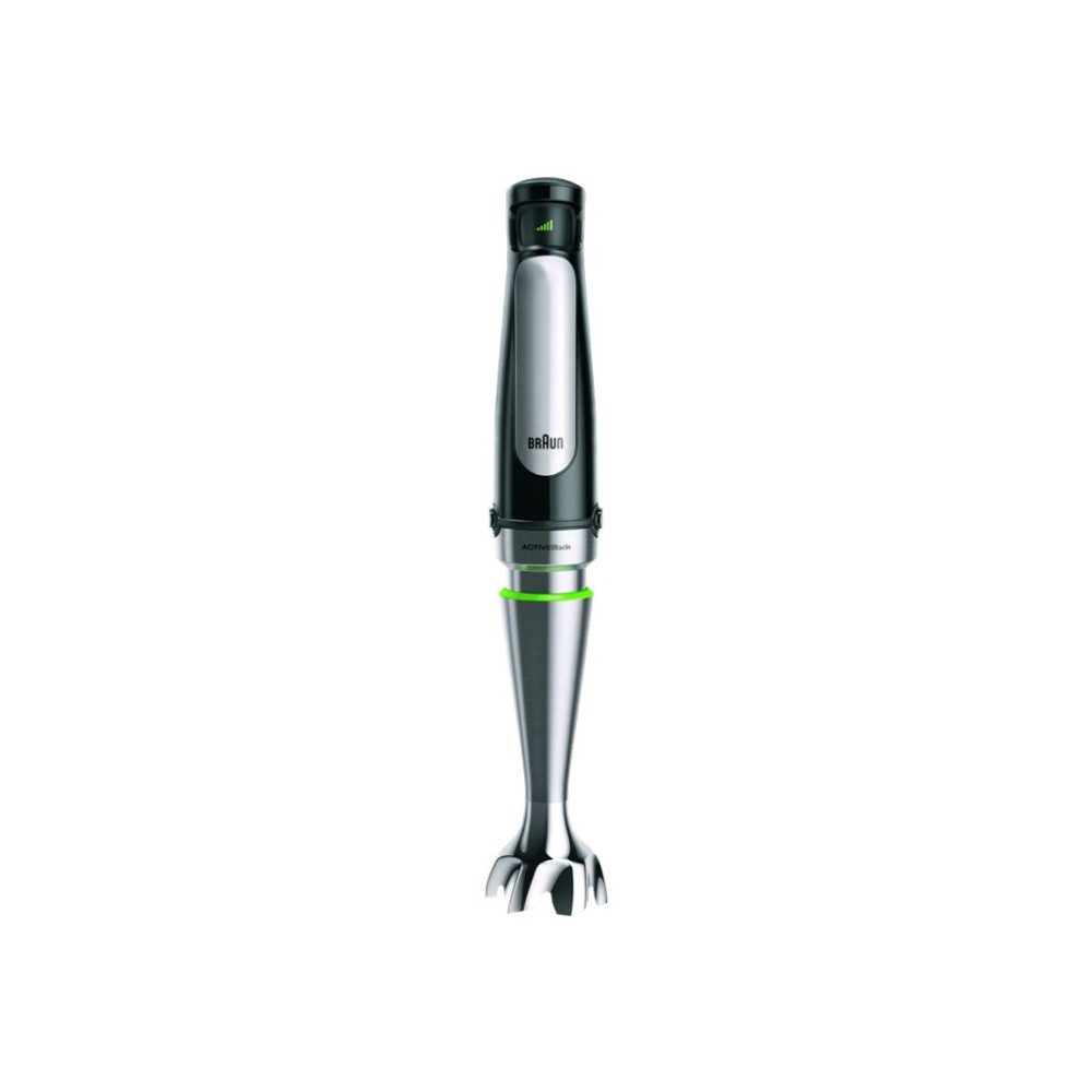 Produktbild för Braun Multiquick 7 MQ 7087X - handmixer - "high-end"-svart/borstat rostfritt stål