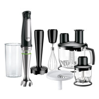 Produktbild för Braun Multiquick 7 MQ 7087X - handmixer - "high-end"-svart/borstat rostfritt stål