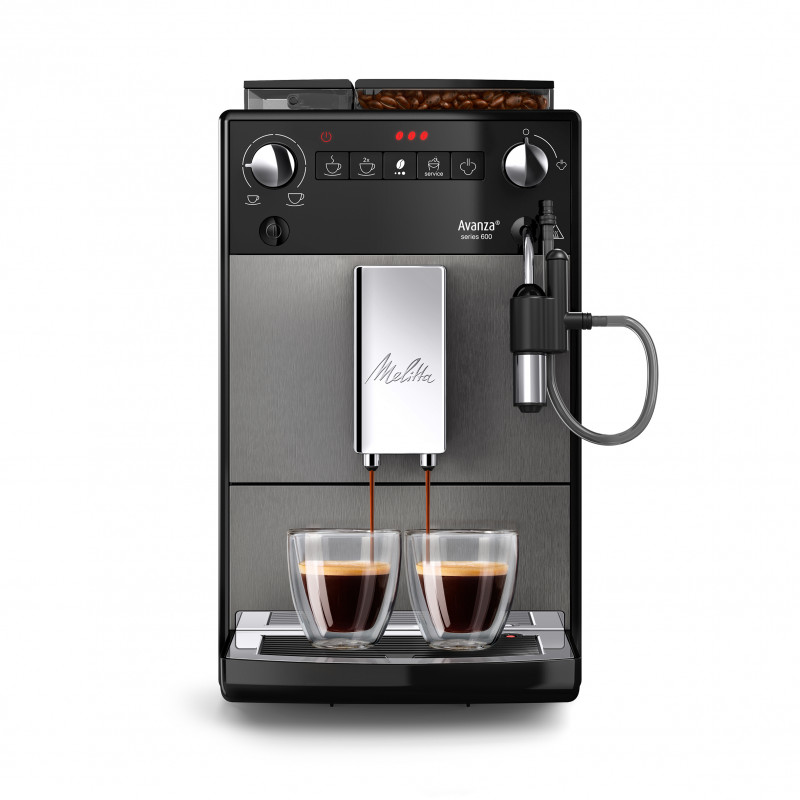 Produktbild för Melitta 6767843 kaffemaskin Helautomatisk Espressomaskin 1,5 l