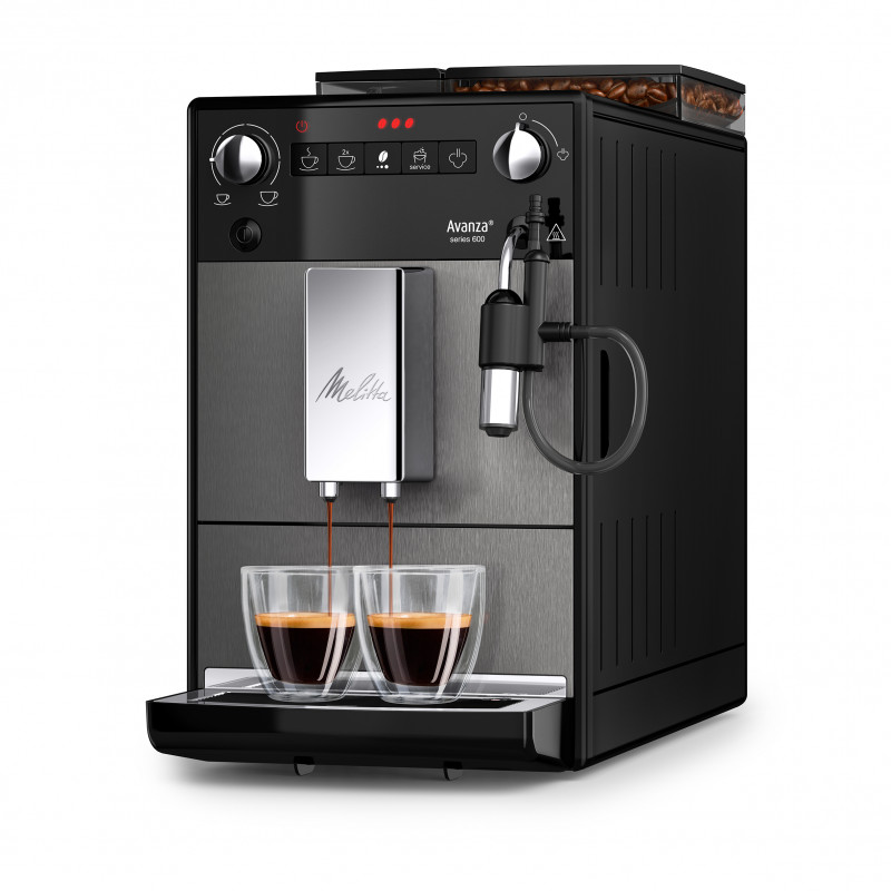 Produktbild för Melitta 6767843 kaffemaskin Helautomatisk Espressomaskin 1,5 l