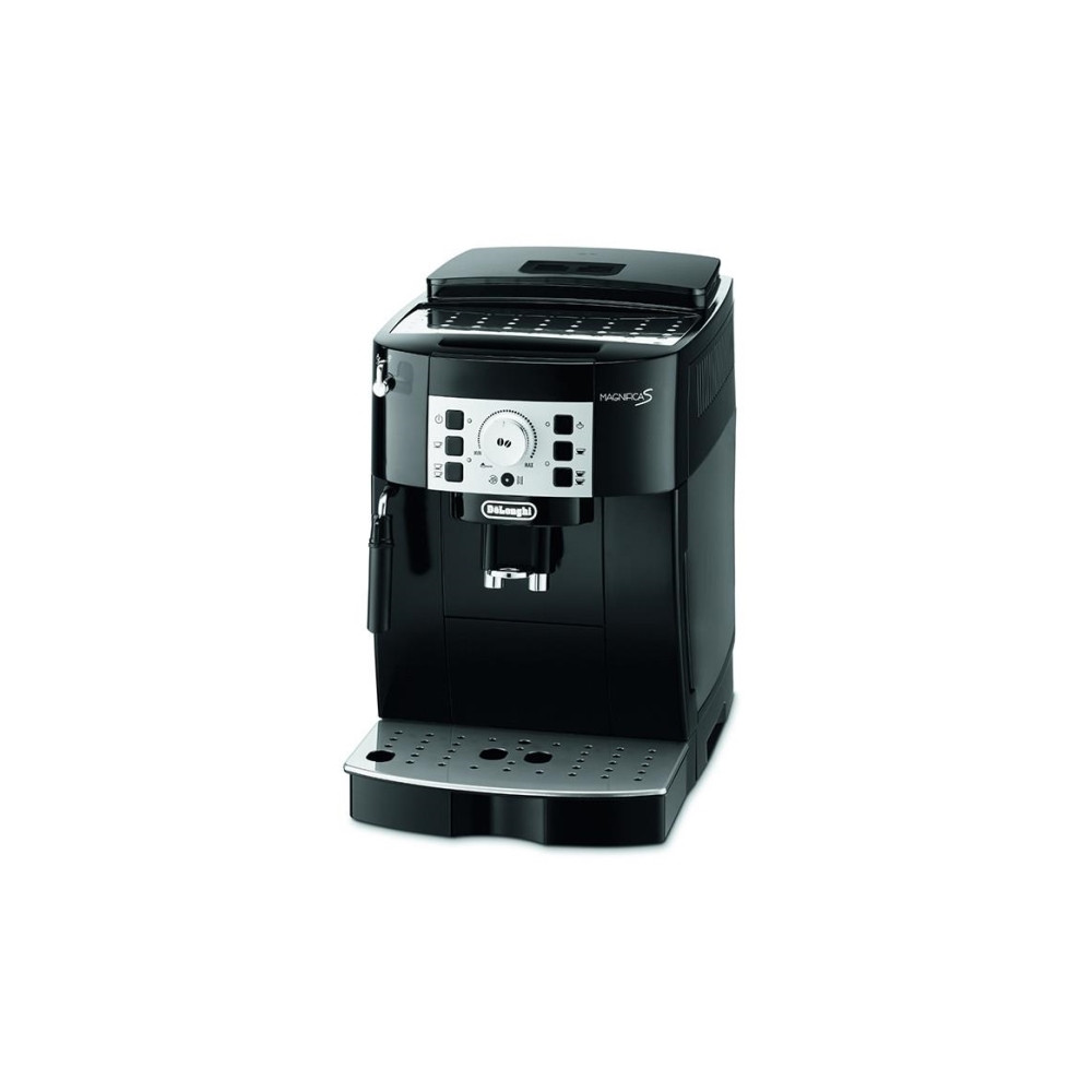 Produktbild för De'Longhi Magnifica S ECAM 22.110.B - automatisk kaffekokare med mjölkskummare - 15 bar - svart