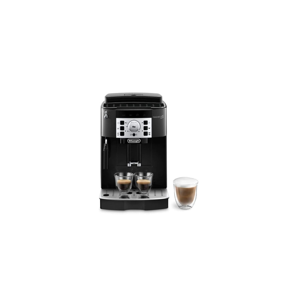 Produktbild för De'Longhi Magnifica S ECAM 22.110.B - automatisk kaffekokare med mjölkskummare - 15 bar - svart