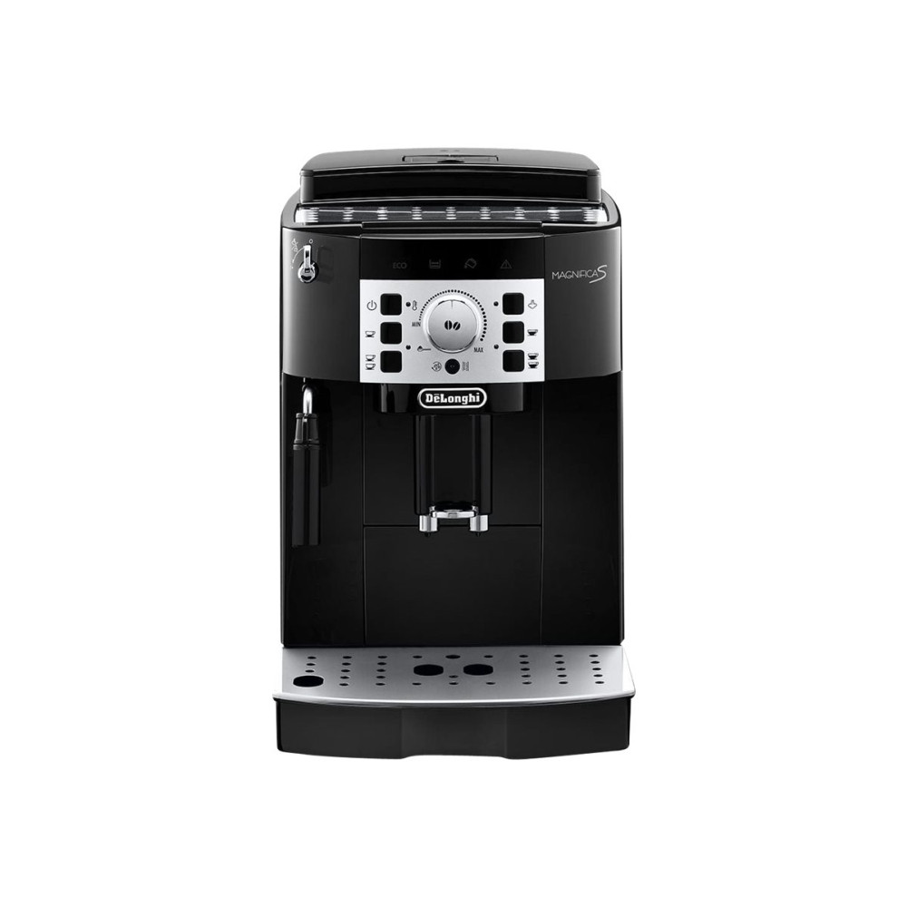 Produktbild för De'Longhi Magnifica S ECAM 22.110.B - automatisk kaffekokare med mjölkskummare - 15 bar - svart