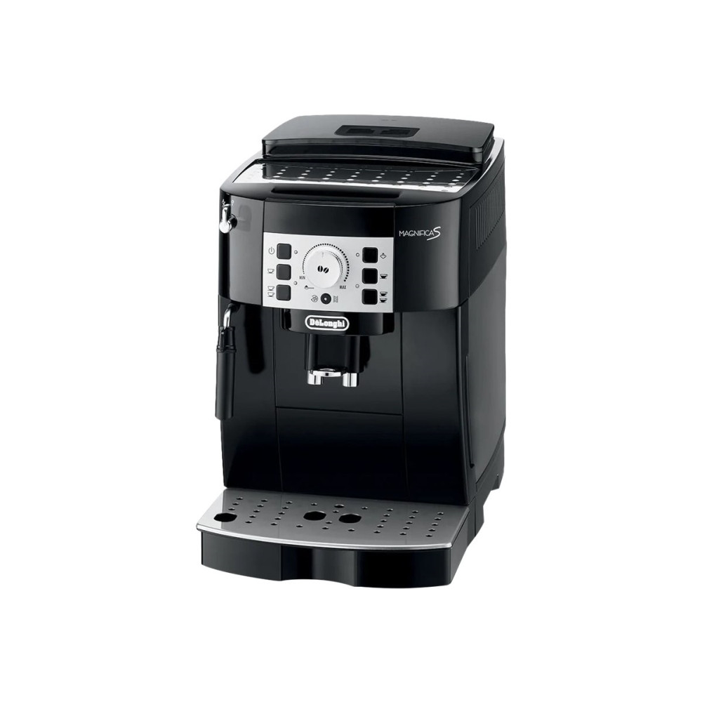 Produktbild för De'Longhi Magnifica S ECAM 22.110.B - automatisk kaffekokare med mjölkskummare - 15 bar - svart