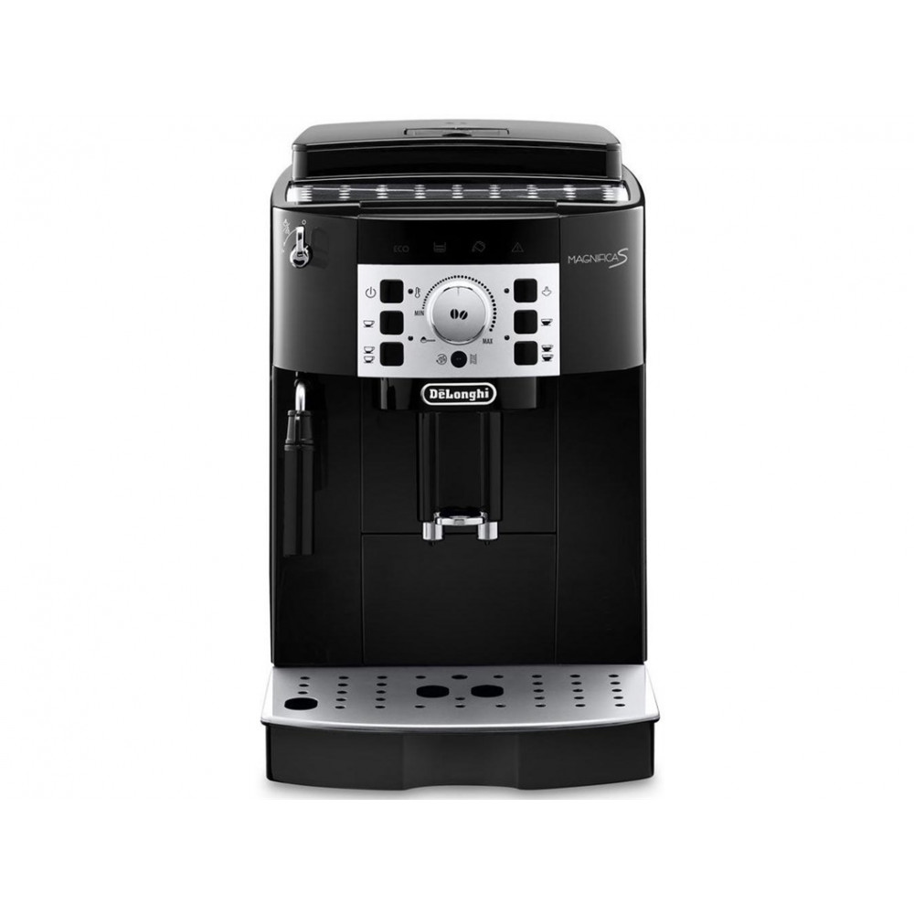 Produktbild för De'Longhi Magnifica S ECAM 22.110.B - automatisk kaffekokare med mjölkskummare - 15 bar - svart