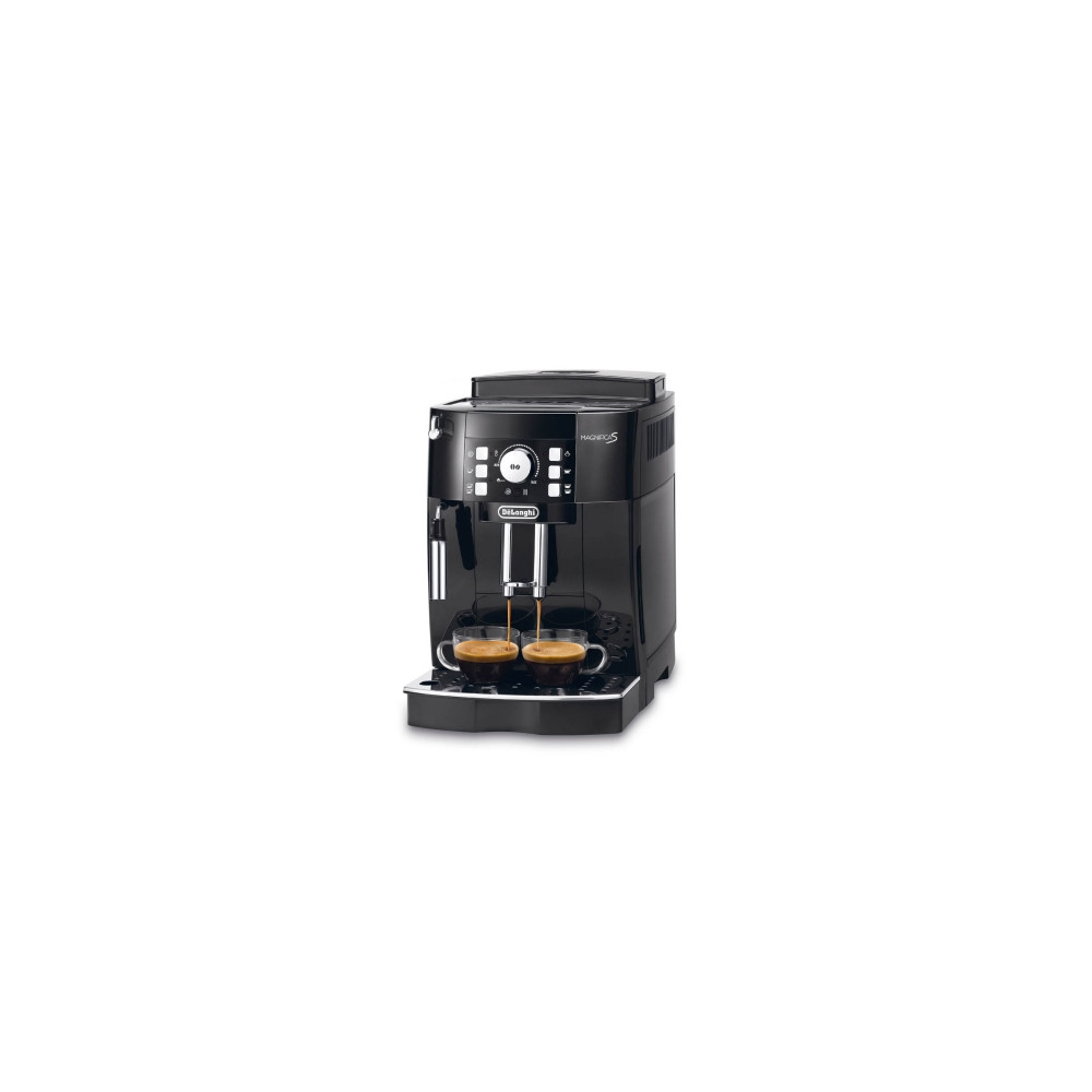 Produktbild för De'Longhi Magnifica S ECAM 22.110.B - automatisk kaffekokare med mjölkskummare - 15 bar - svart