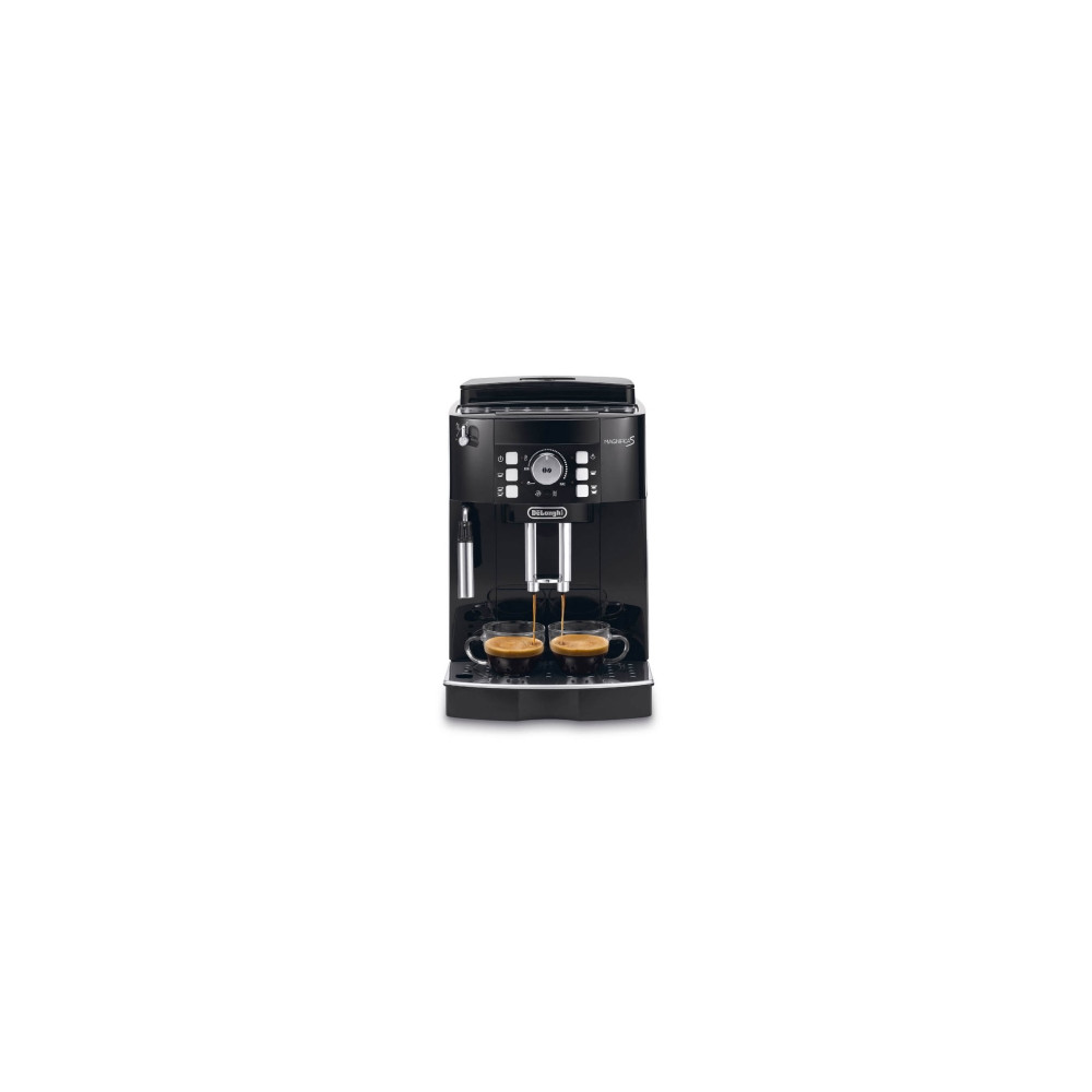 Produktbild för De'Longhi Magnifica S ECAM 22.110.B - automatisk kaffekokare med mjölkskummare - 15 bar - svart