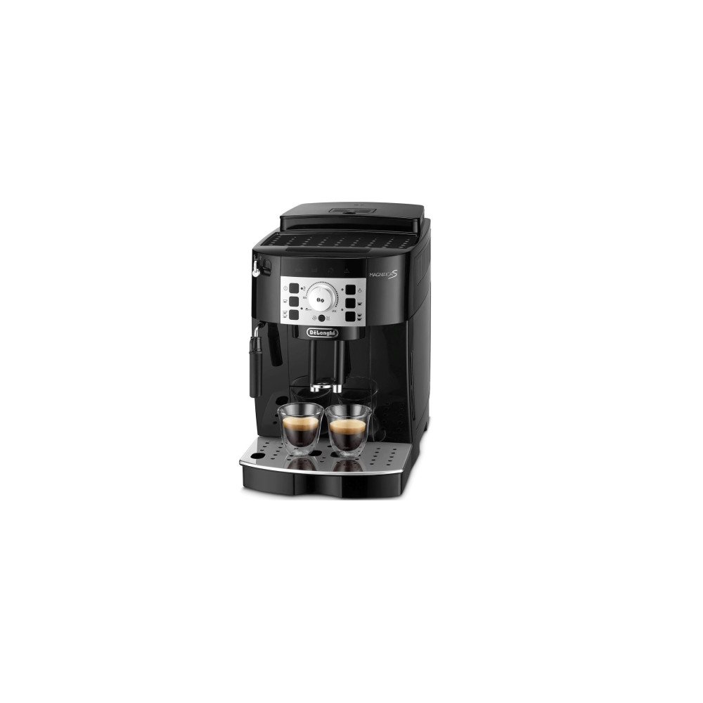 Produktbild för De'Longhi Magnifica S ECAM 22.110.B - automatisk kaffekokare med mjölkskummare - 15 bar - svart