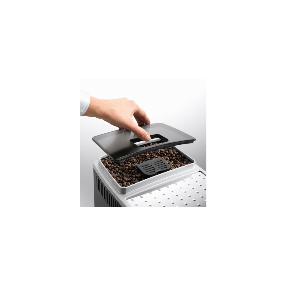 Produktbild för De'Longhi Magnifica S ECAM 22.110.B - automatisk kaffekokare med mjölkskummare - 15 bar - svart