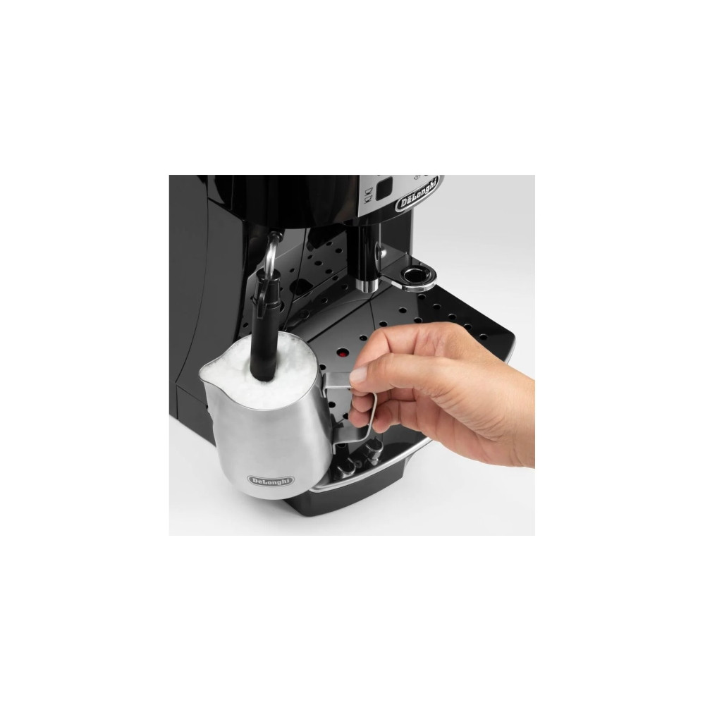 Produktbild för De'Longhi Magnifica S ECAM 22.110.B - automatisk kaffekokare med mjölkskummare - 15 bar - svart