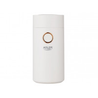 Produktbild för Adler AD 4446 - kaffekvarn - vit/guld