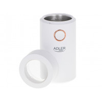 Produktbild för Adler AD 4446 - kaffekvarn - vit/guld