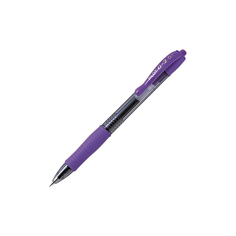 Produktbild för Gelpenna PILOT G-2 0,7 violett