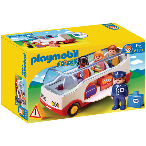 Playmobil Playmobil 1.2.3 6773, 1,5 År, Multifärg, Plast