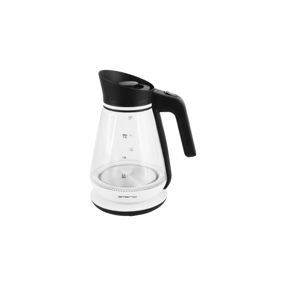 Produktbild för Emerio WK-111898 - vattenkokare - vit