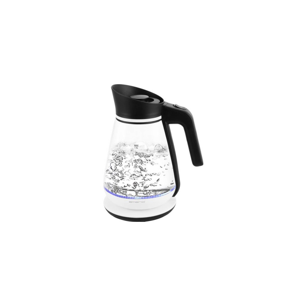 Produktbild för Emerio WK-111898 - vattenkokare - vit