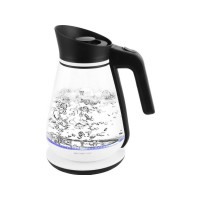 Produktbild för Emerio WK-111898 - vattenkokare - vit