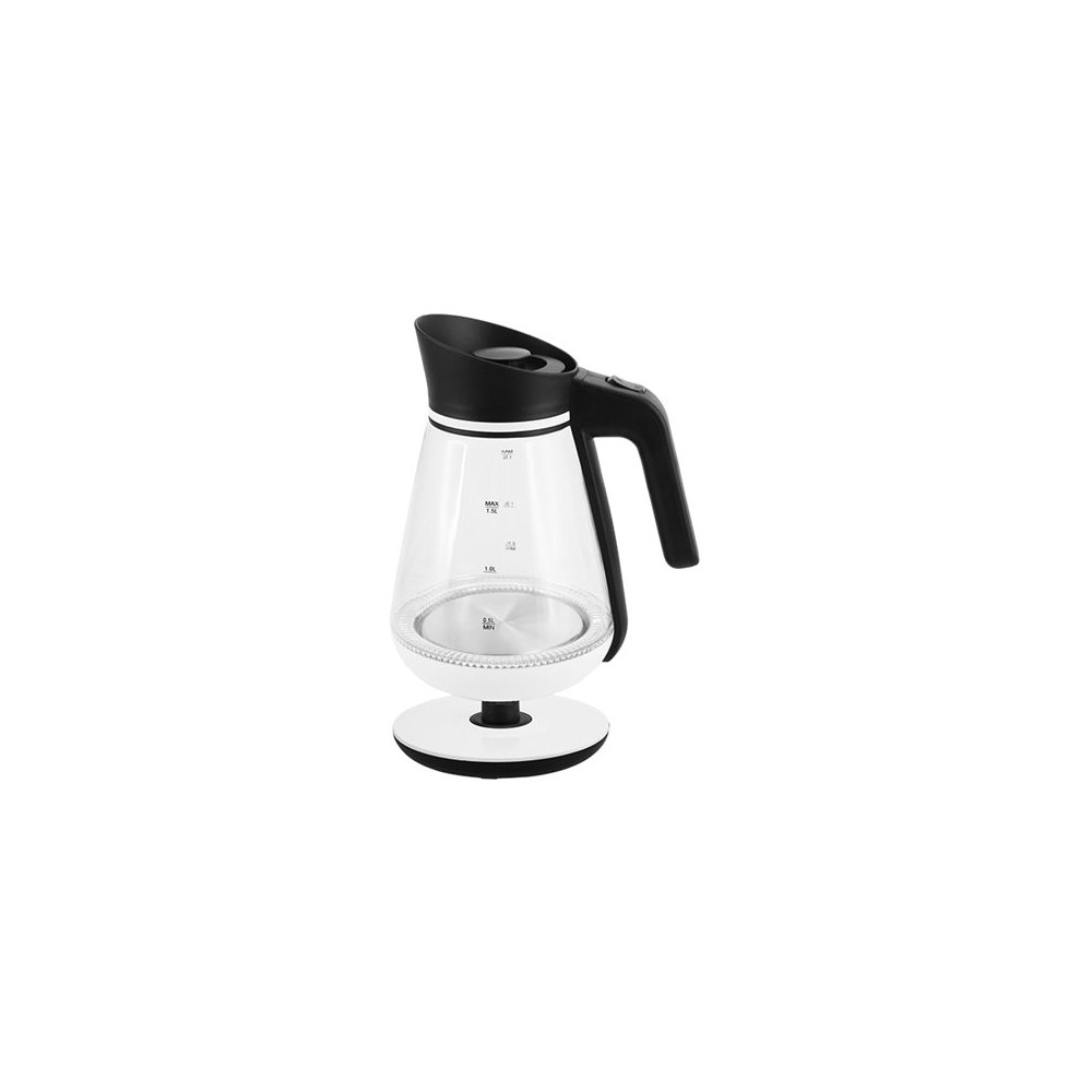 Produktbild för Emerio WK-111898 - vattenkokare - vit
