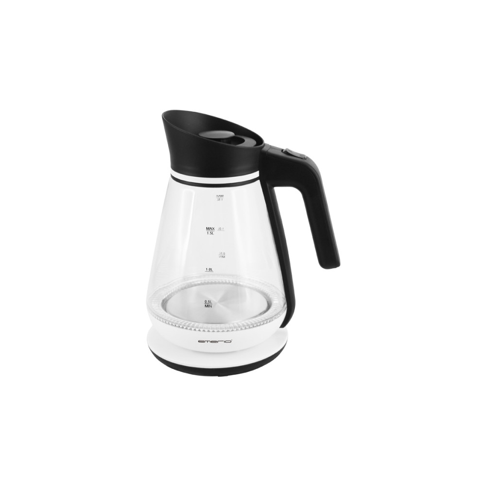 Produktbild för Emerio WK-111898 - vattenkokare - vit