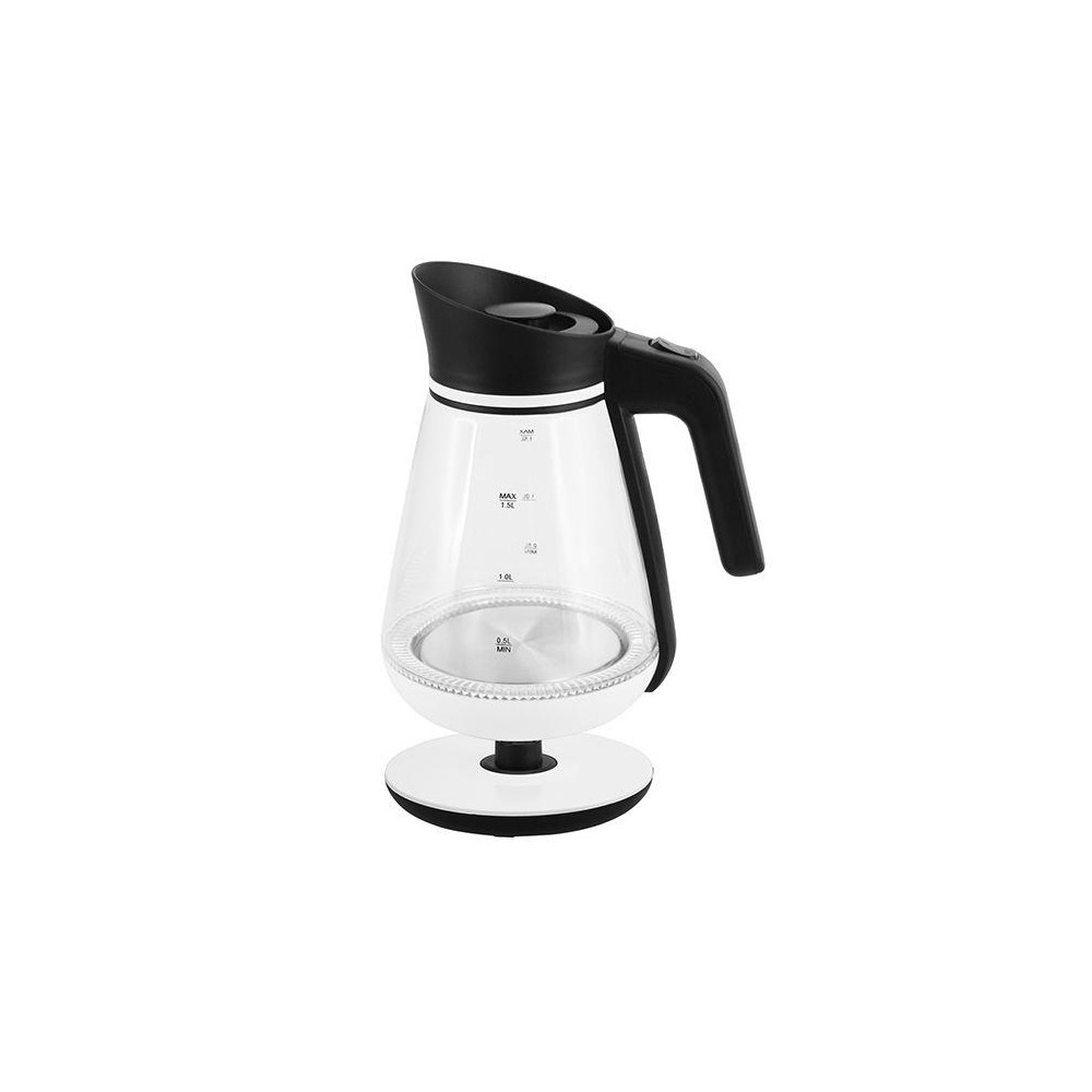 Produktbild för Emerio WK-111898 - vattenkokare - vit