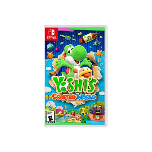 Nintendo Yoshi's Crafted World