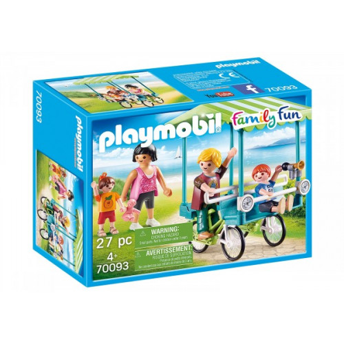 Playmobil Playmobil FamilyFun 70093, 4 År, Multifärg, Plast