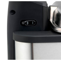 Miniatyr av produktbild för Tefal Oleoclean Pro Inox & Design FR8040 Single 3,5 l 2300 W Svart, Rostfritt stål