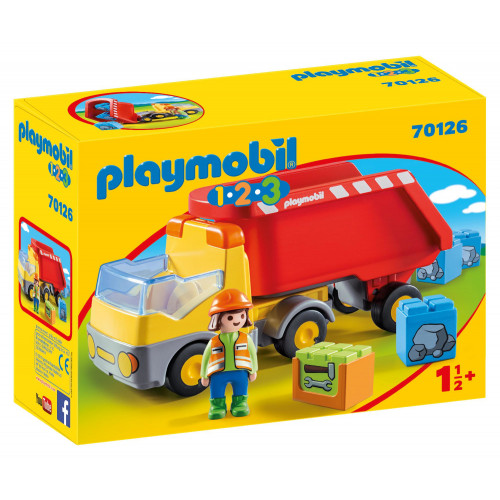 Playmobil Playmobil 1.2.3 70126, Action/äventyr, 1,5 År, Multifärg, Pl...