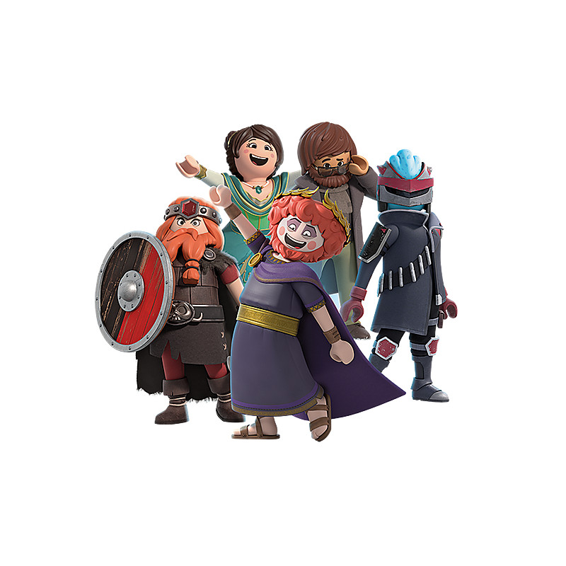 Produktbild för Playmobil The Movie Figures (Serie 2)