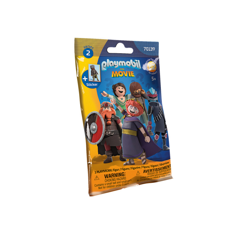 Produktbild för Playmobil The Movie Figures (Serie 2)