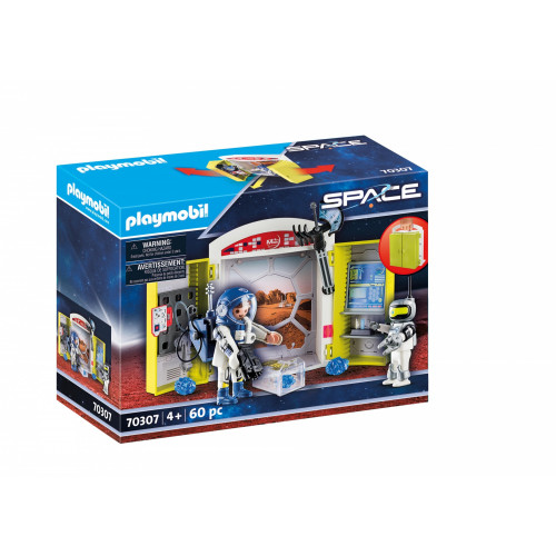 Playmobil Playmobil Space 70307, Action/äventyr, 4 År, Multifärg, Plas...