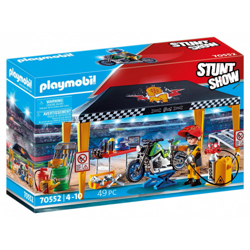 Playmobil Playmobil 70552, Motorcykel, inomhus, 4 År, Plast, Multifärg