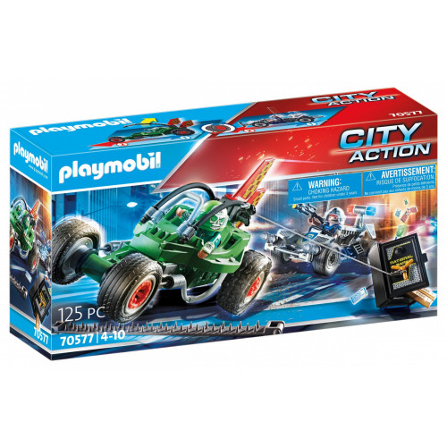 Playmobil Playmobil City Action 70577, 4 År, Multifärg, Plast