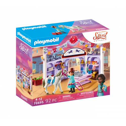 Playmobil Playmobil Miradero Tack Shop, 4 År, Multifärg, Plast