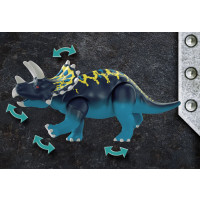 Miniatyr av produktbild för Playmobil Triceratops: Battle for the Legendary Stones